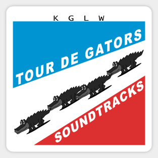 King Gizzard and the Lizard Wizard - Tour de Gators Soundtracks Sticker